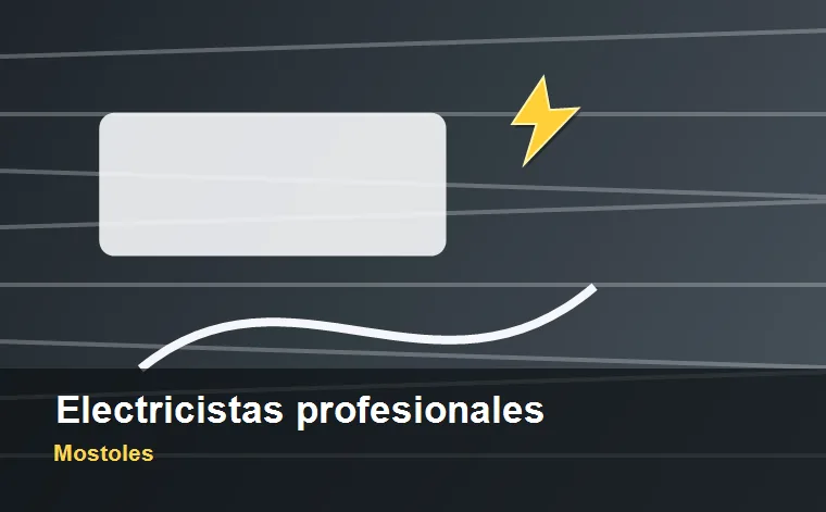 electricistas en Mostoles