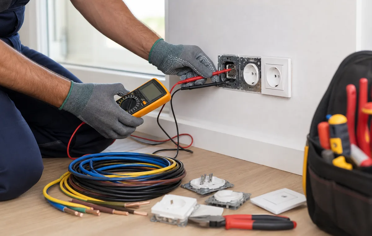 electricistas en Mostoles