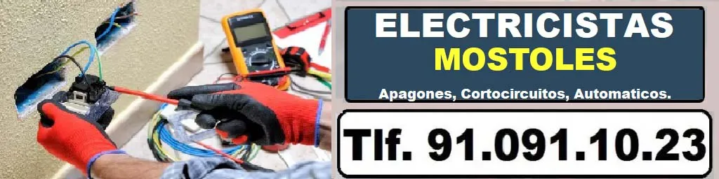 Electricistas Mostoles Paco 24 horas