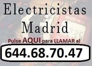 Electricistas 24 horas