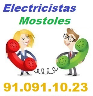 Electricistas Mostoles 24 horas Economicos